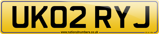 UK02 RYJ