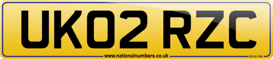 UK02 RZC