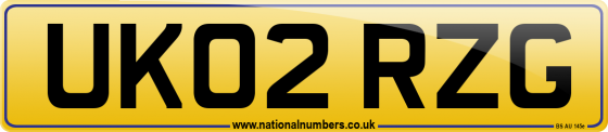 UK02 RZG