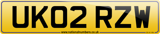 UK02 RZW