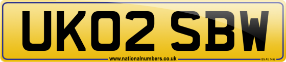 UK02 SBW