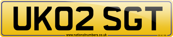 UK02 SGT