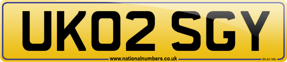 UK02 SGY