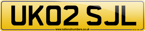 UK02 SJL