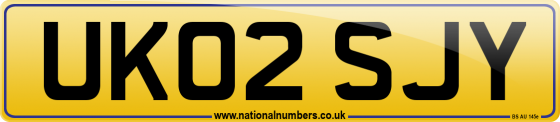 UK02 SJY