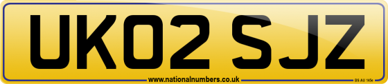 UK02 SJZ