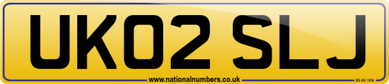 UK02 SLJ