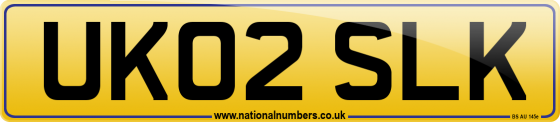UK02 SLK