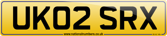 UK02 SRX