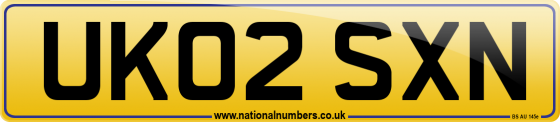 UK02 SXN