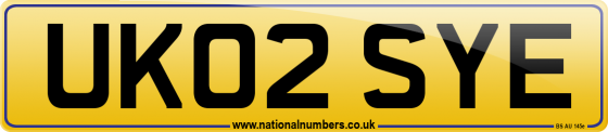 UK02 SYE