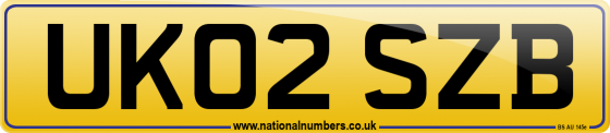 UK02 SZB