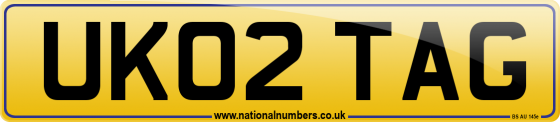 UK02 TAG