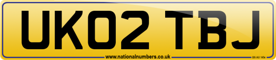 UK02 TBJ