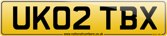 UK02 TBX
