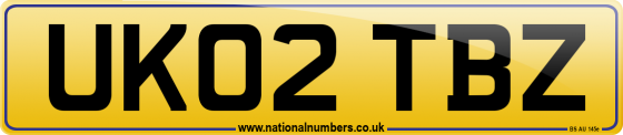 UK02 TBZ