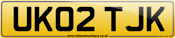 UK02 TJK