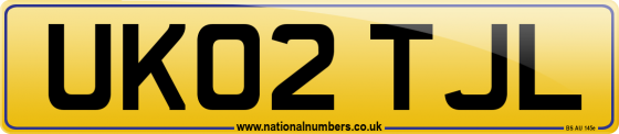 UK02 TJL