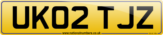 UK02 TJZ