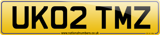 UK02 TMZ
