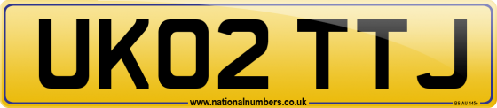 UK02 TTJ