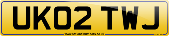 UK02 TWJ