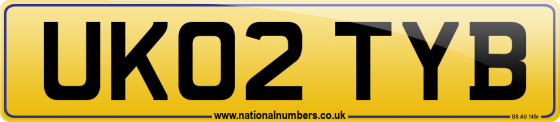 UK02 TYB