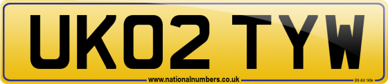 UK02 TYW