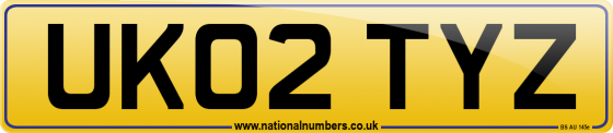 UK02 TYZ