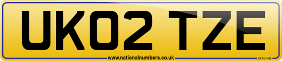 UK02 TZE