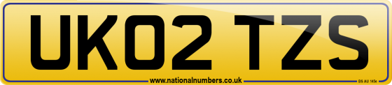 UK02 TZS
