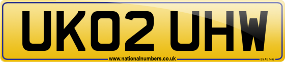 UK02 UHW