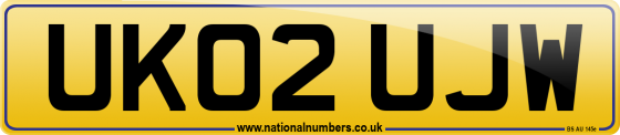 UK02 UJW