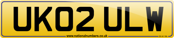 UK02 ULW