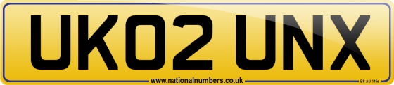 UK02 UNX