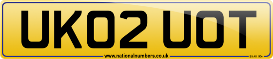 UK02 UOT
