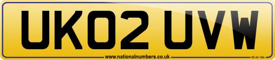 UK02 UVW