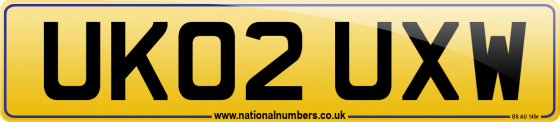 UK02 UXW