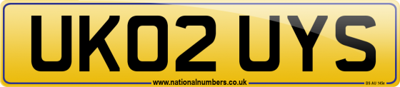 UK02 UYS