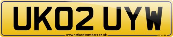 UK02 UYW