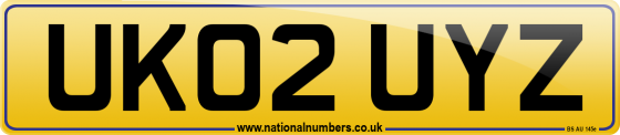 UK02 UYZ