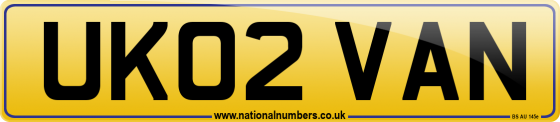 UK02 VAN