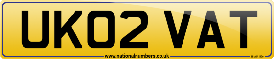 UK02 VAT