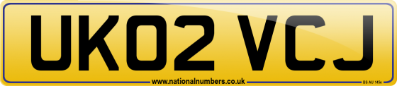 UK02 VCJ