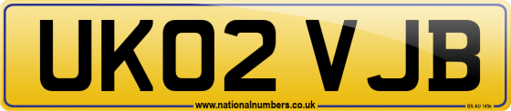 UK02 VJB