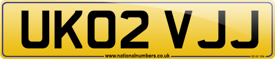 UK02 VJJ