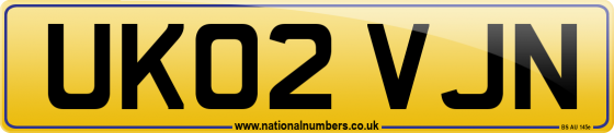 UK02 VJN