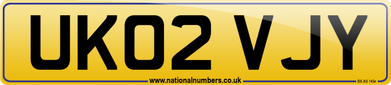 UK02 VJY
