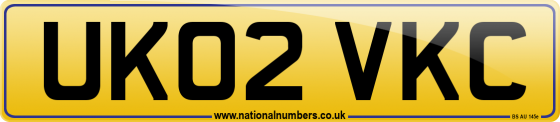 UK02 VKC