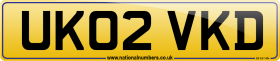 UK02 VKD